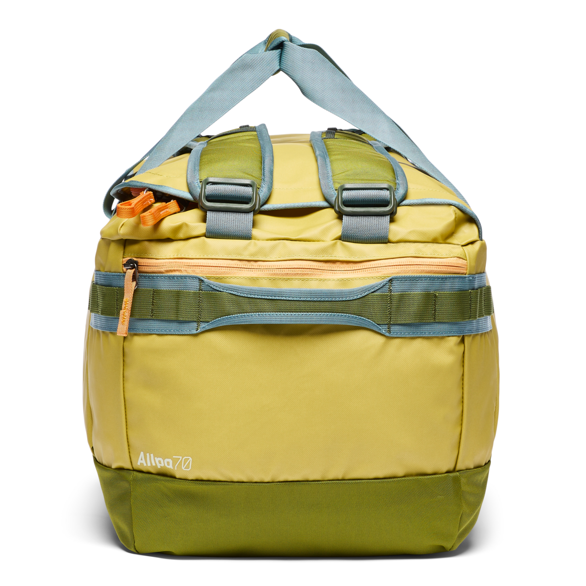 Allpa Getaway 70L Duffel, Lemongrass/Cedar