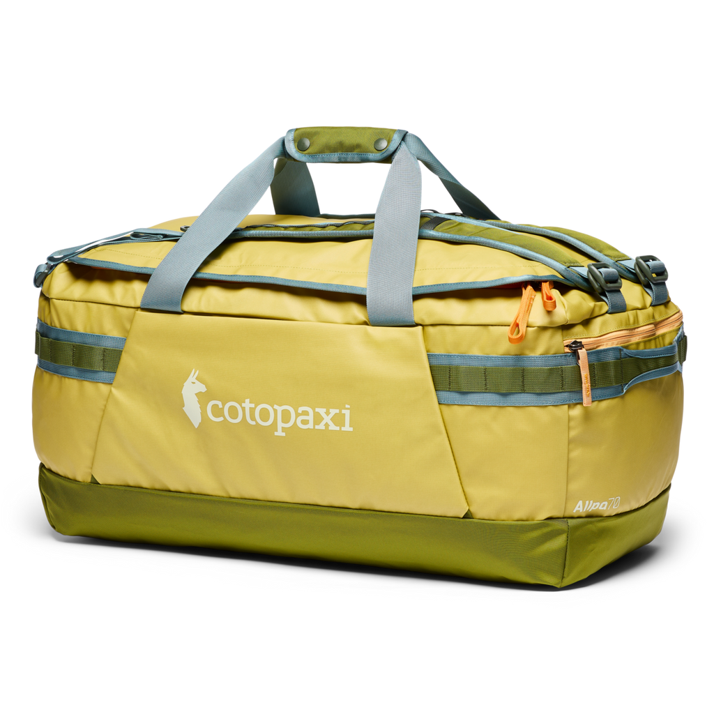 Allpa Getaway 70L Duffel, Lemongrass/Cedar