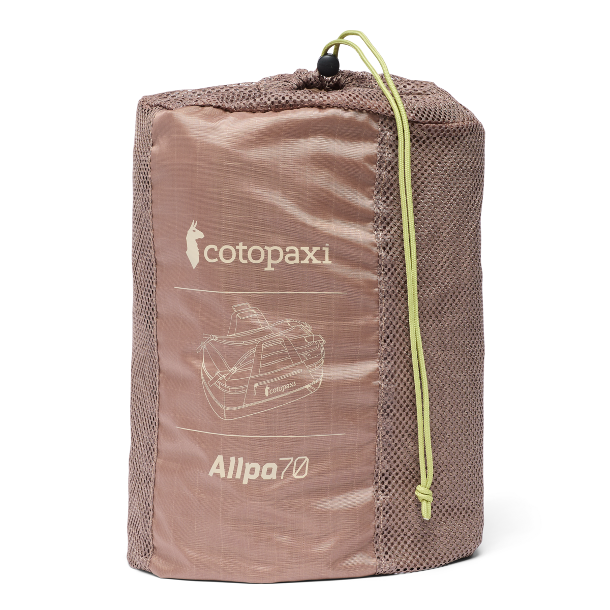 Allpa Getaway 70L Duffel, Reishi