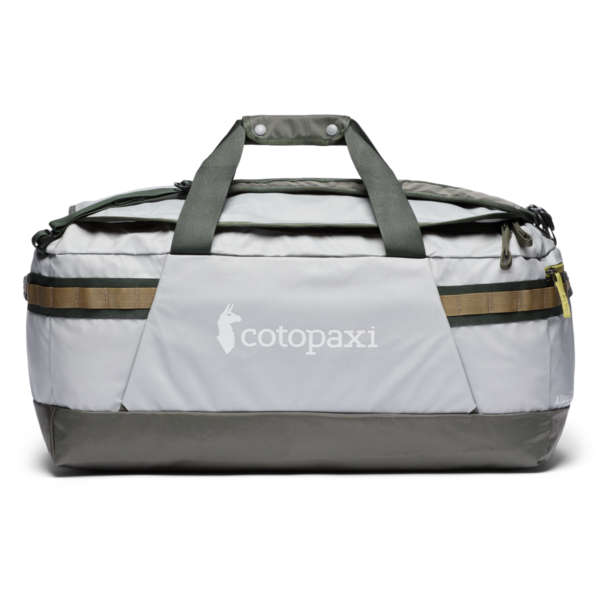 Allpa Getaway 70L Duffel, Smoke/Cinder