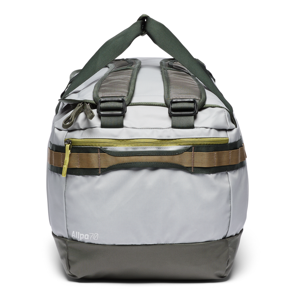 Allpa Getaway 70L Duffel, Smoke/Cinder