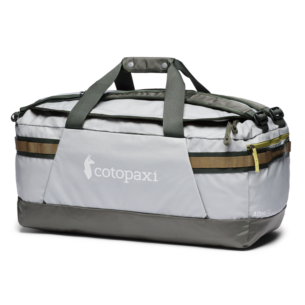 Allpa Getaway 70L Duffel, Smoke/Cinder