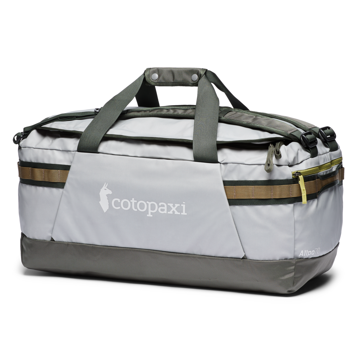 Allpa Getaway 70L Duffel, Smoke/Cinder