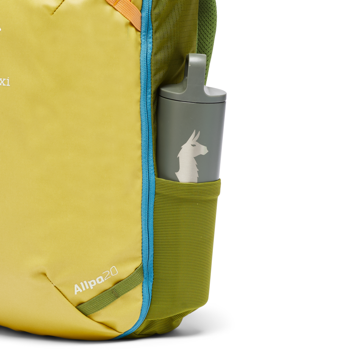 Allpa Mini 20L Travel Pack, Lemongrass/Cedar