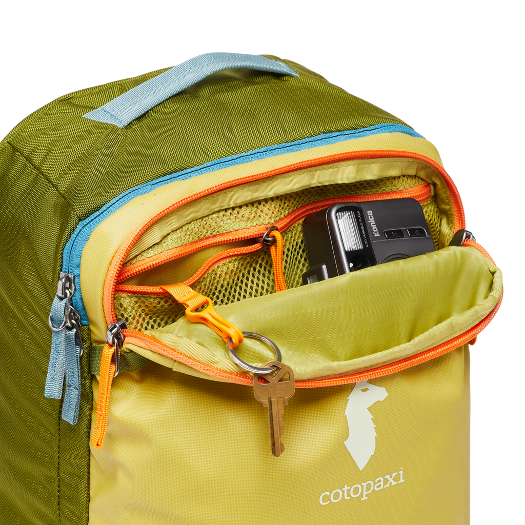Allpa Mini 20L Travel Pack, Lemongrass/Cedar