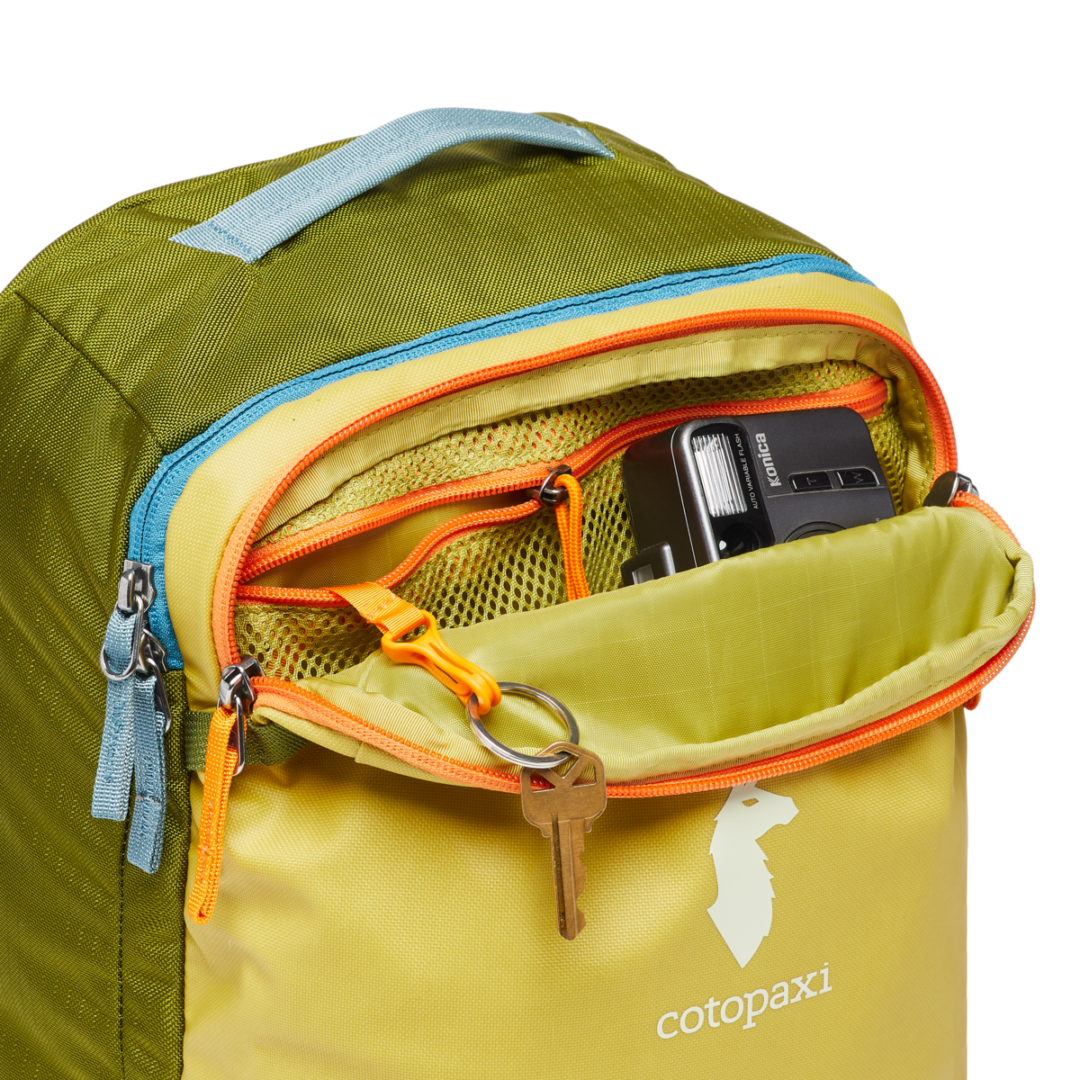 Allpa Mini 20L Travel Pack, Lemongrass/Cedar