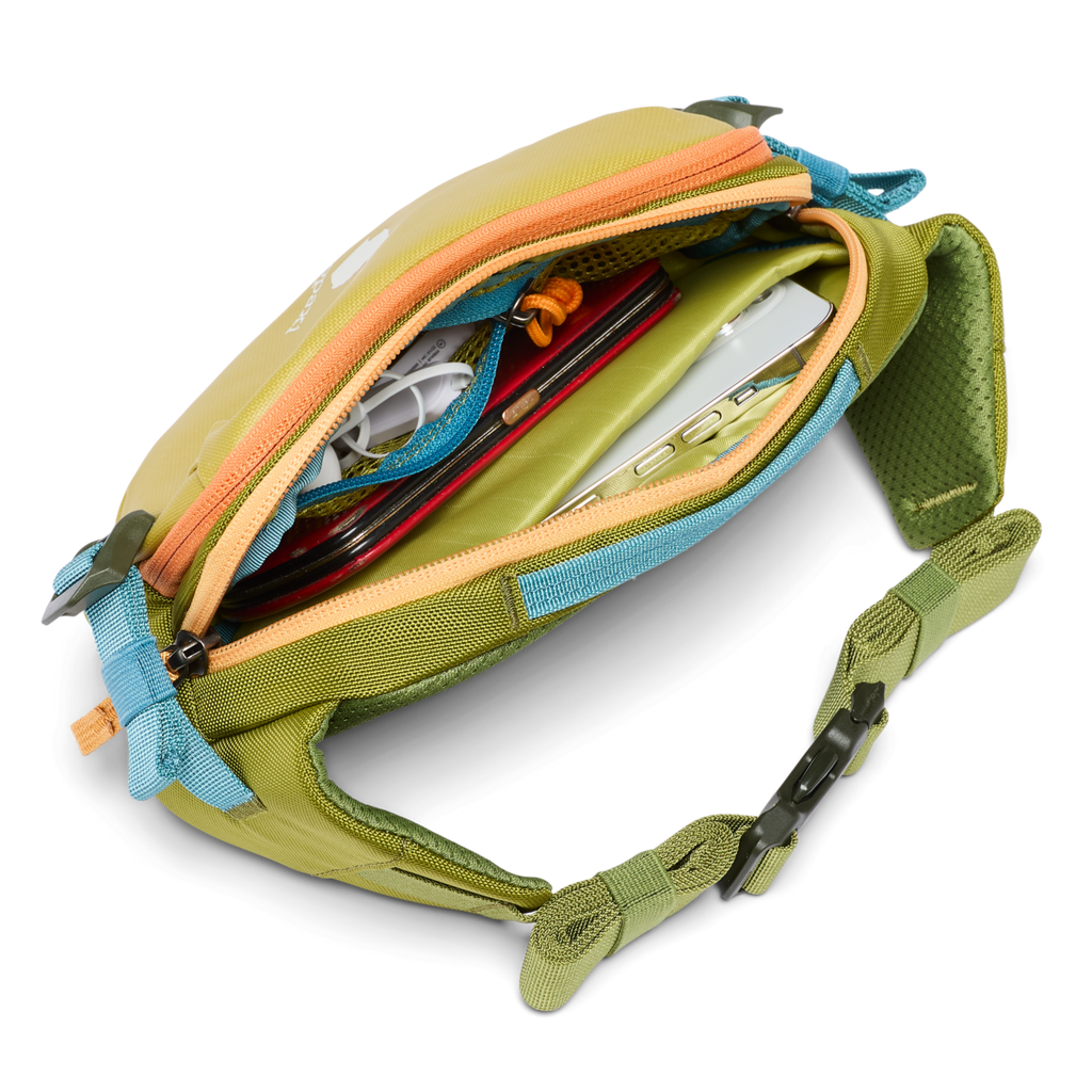 Allpa X 1.5L Hip Pack, Lemongrass/Cedar