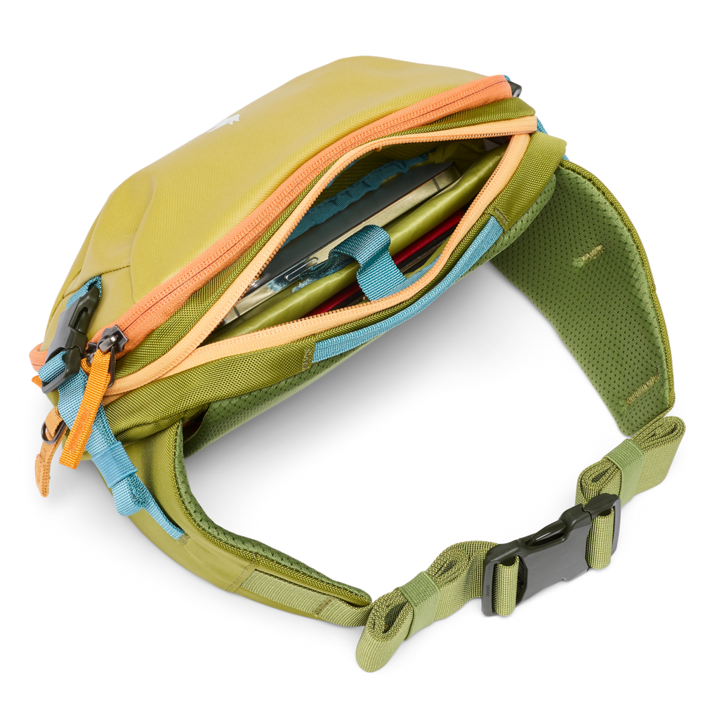 Allpa X 3L Hip Pack, Lemongrass/Cedar