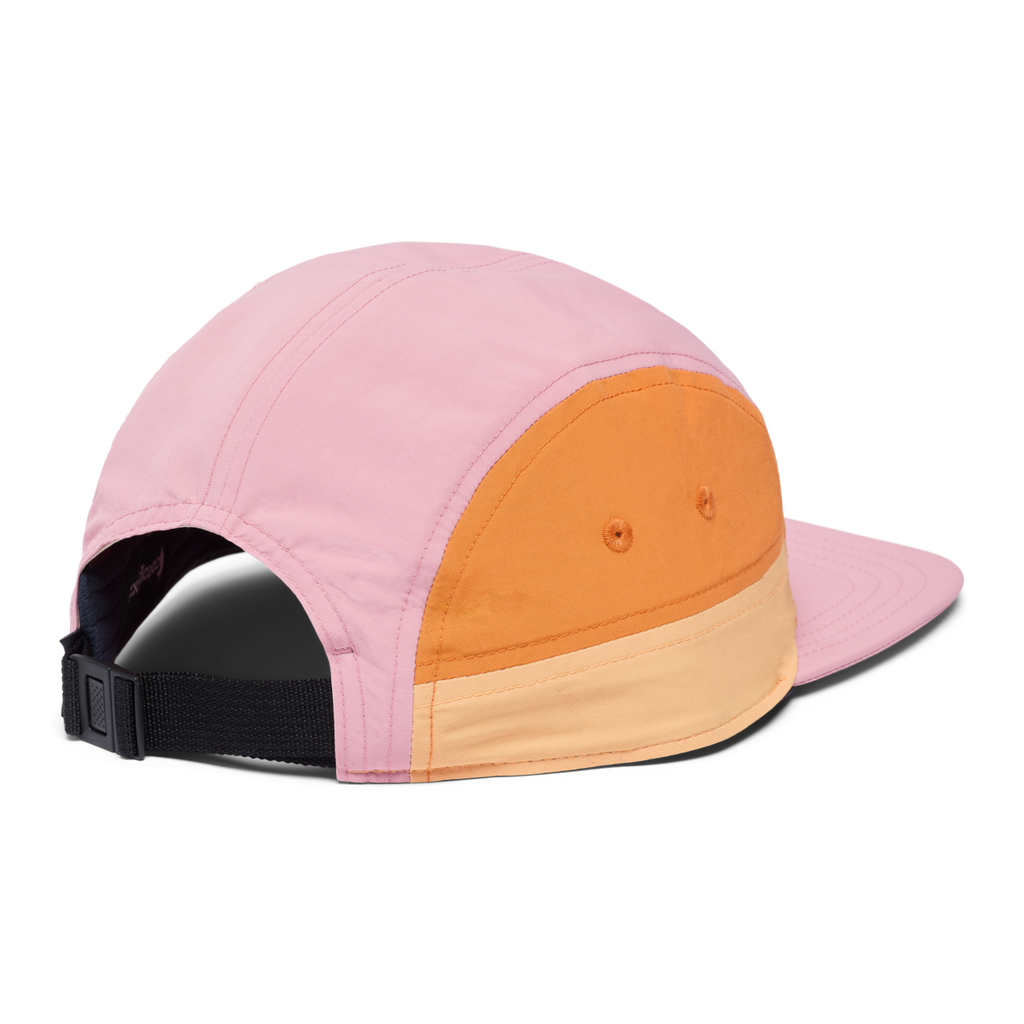 Altitude Tech 5-Panel Hat, Apricot/Rose