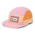 Altitude Tech 5-Panel Hat, Apricot/Rose