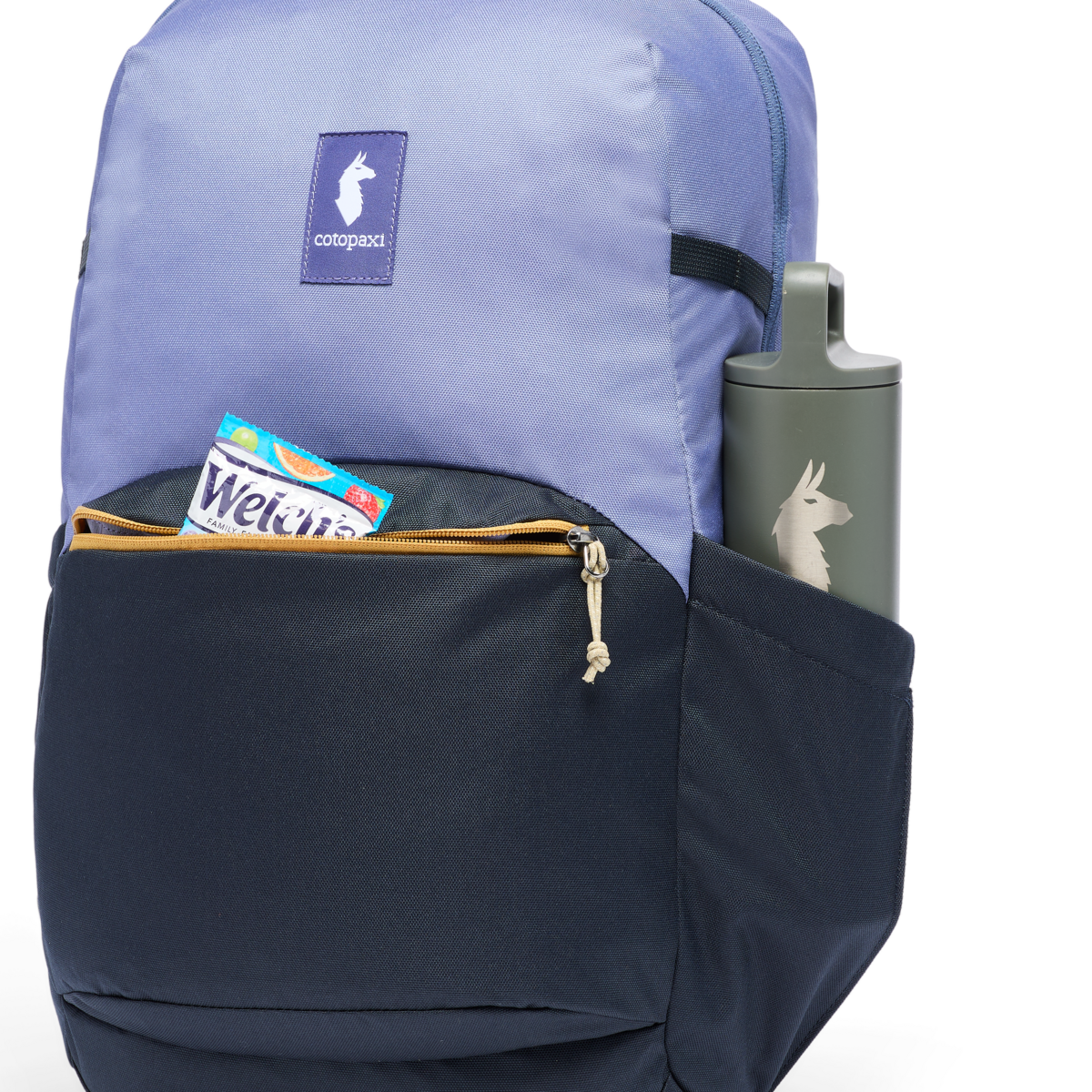 Chiquillo 26L Daypack - Cada Día, Blue Smoke/Carbon, Detail