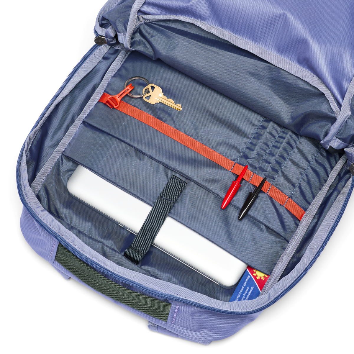 Chiquillo 26L Daypack - Cada Día, Blue Smoke/Carbon, Detail