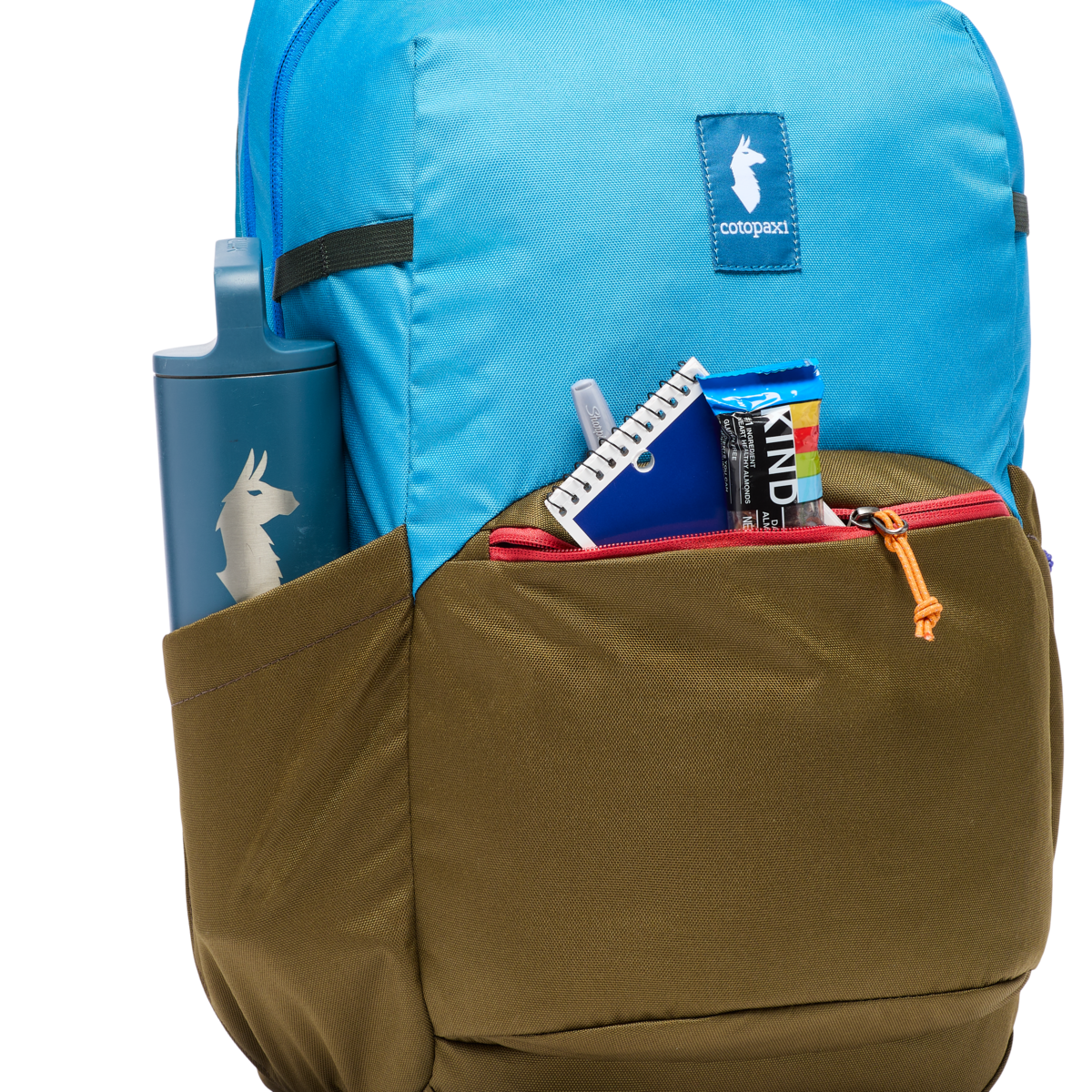 Chiquillo 30L Backpack - Cada Día, Lake/Live Oak