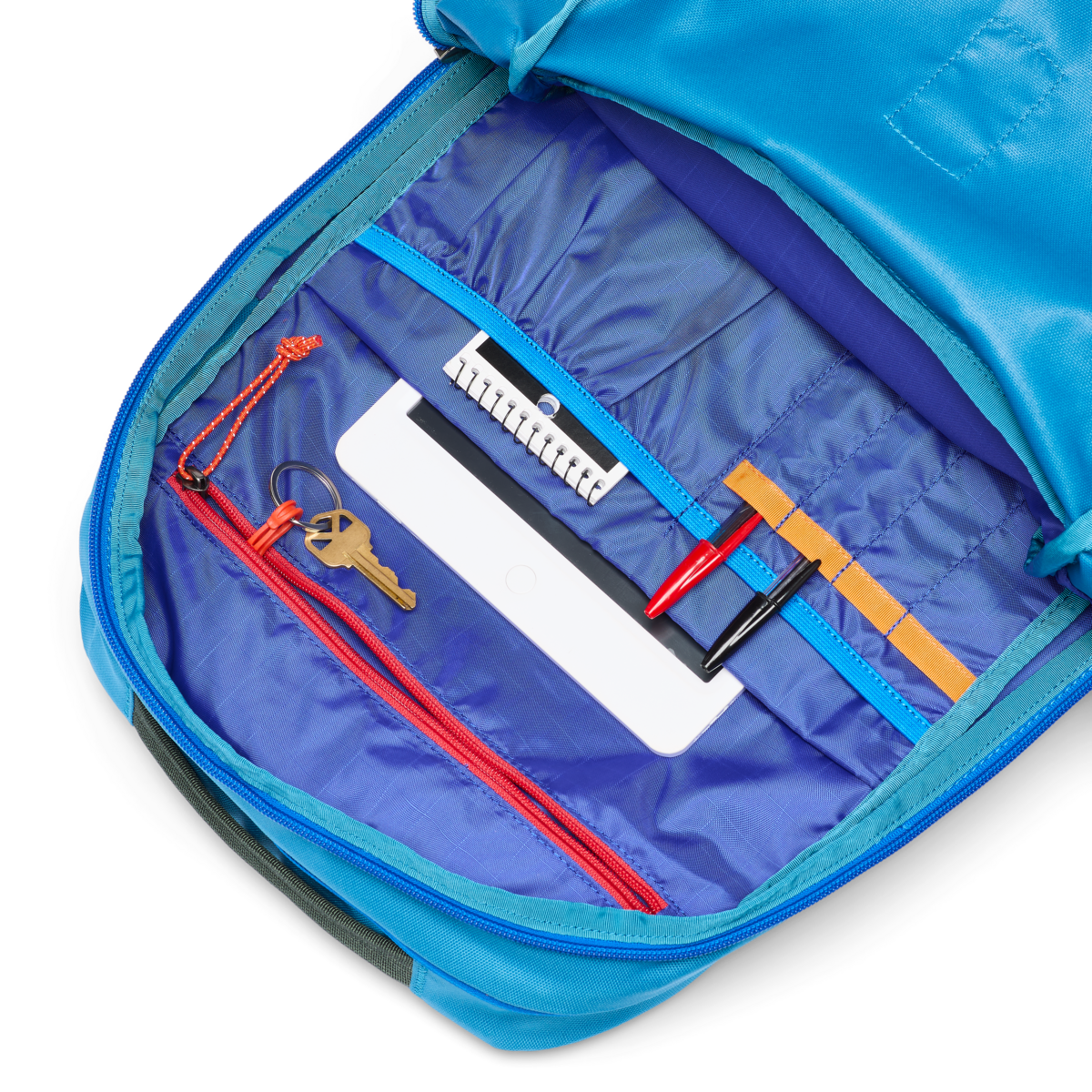 Chiquillo 30L Backpack - Cada Día, Lake/Live Oak