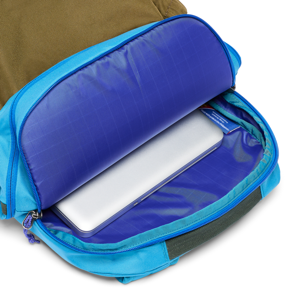 Chiquillo 30L Backpack - Cada Día, Lake/Live Oak