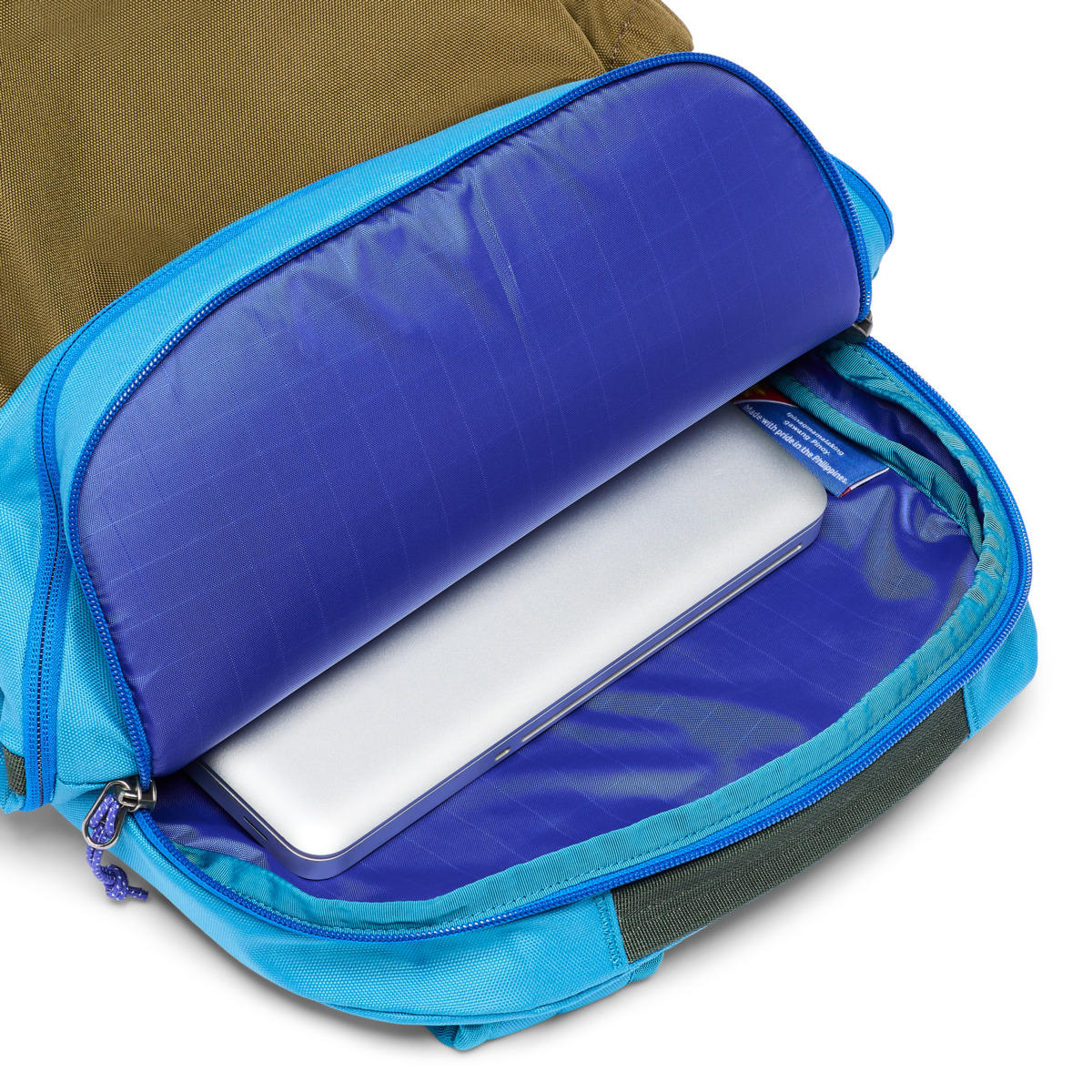 Chiquillo 30L Backpack - Cada Día, Lake/Live Oak