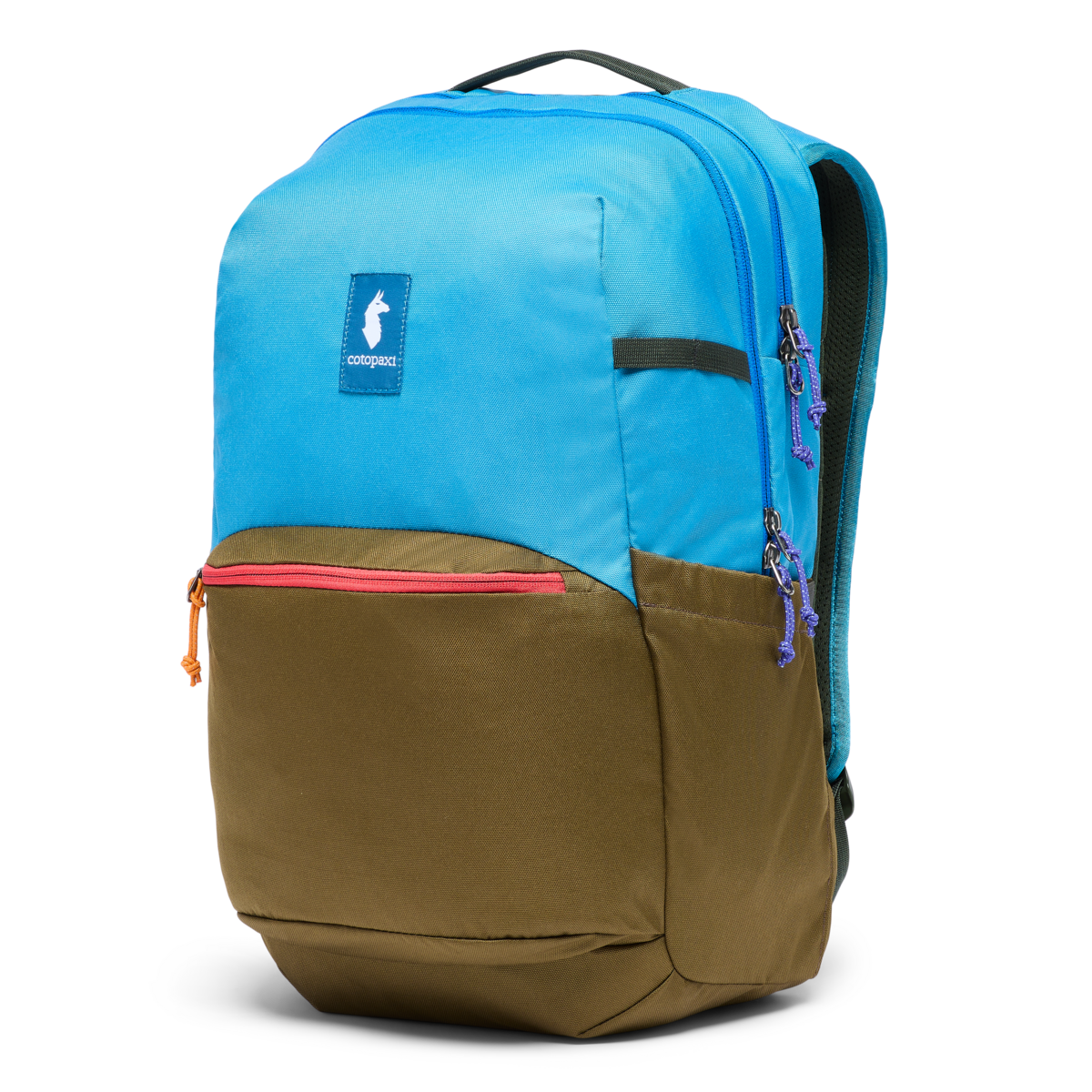 Chiquillo 30L Backpack - Cada Día, Lake/Live Oak