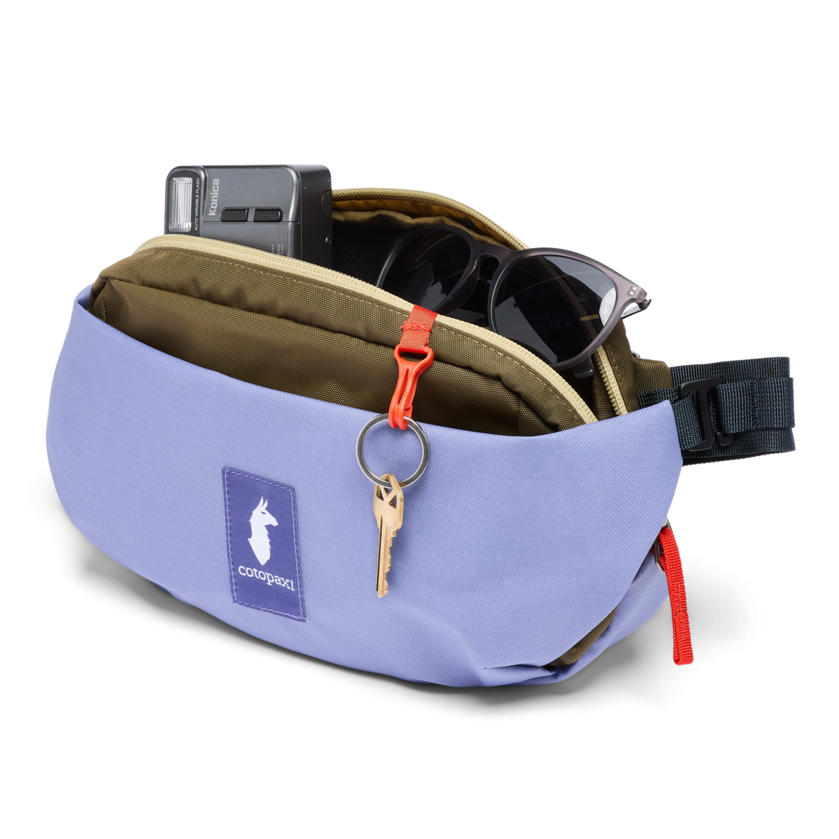 Coso 2L Hip Pack - Cada Día, Blue Smoke/Live Oak