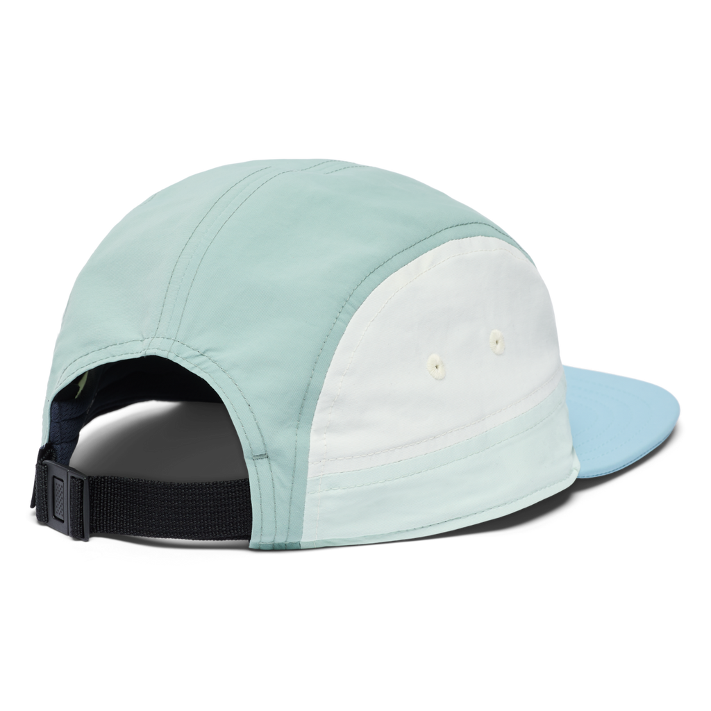 Cotopaxi Tech 5-Panel Hat, Island/Sea Spray