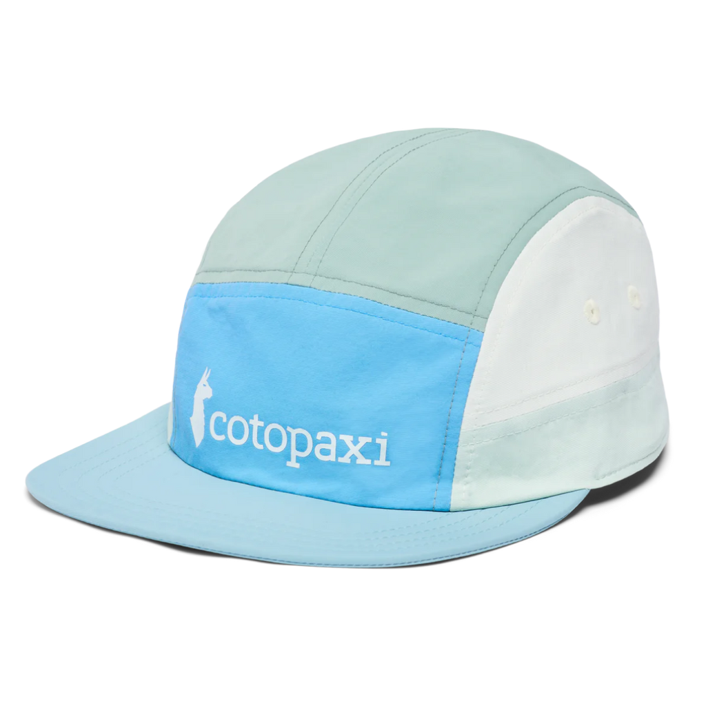 Cotopaxi Tech 5-Panel Hat, Island/Sea Spray