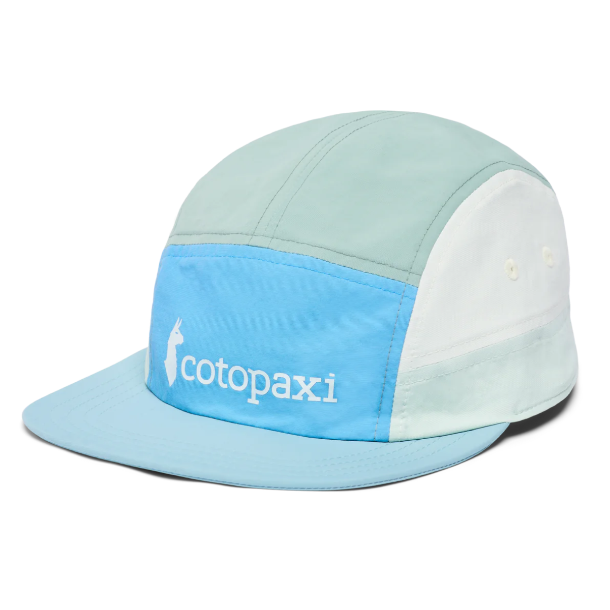 Cotopaxi Tech 5-Panel Hat, Island/Sea Spray