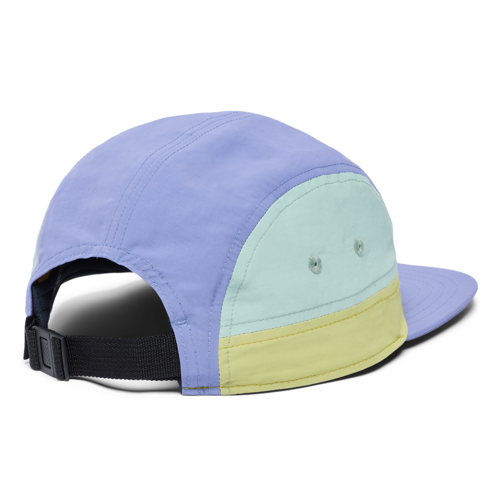 Cotopaxi Tech 5-Panel Hat, Reishi/Blue Smoke