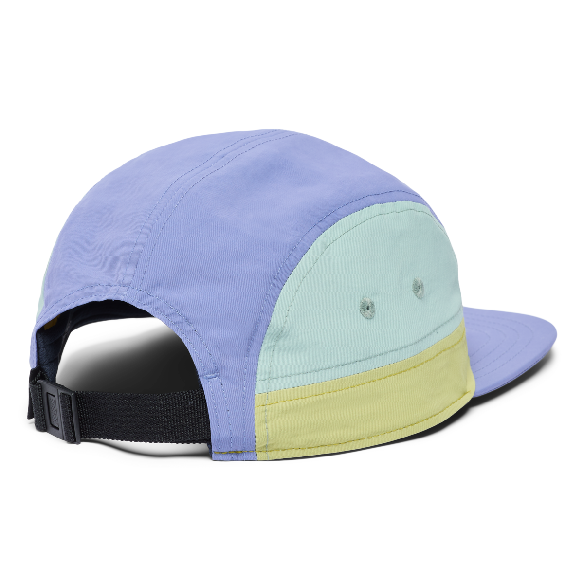 Cotopaxi Tech 5-Panel Hat, Reishi/Blue Smoke