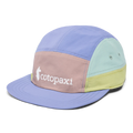 Cotopaxi Tech 5-Panel Hat, Reishi/Blue Smoke