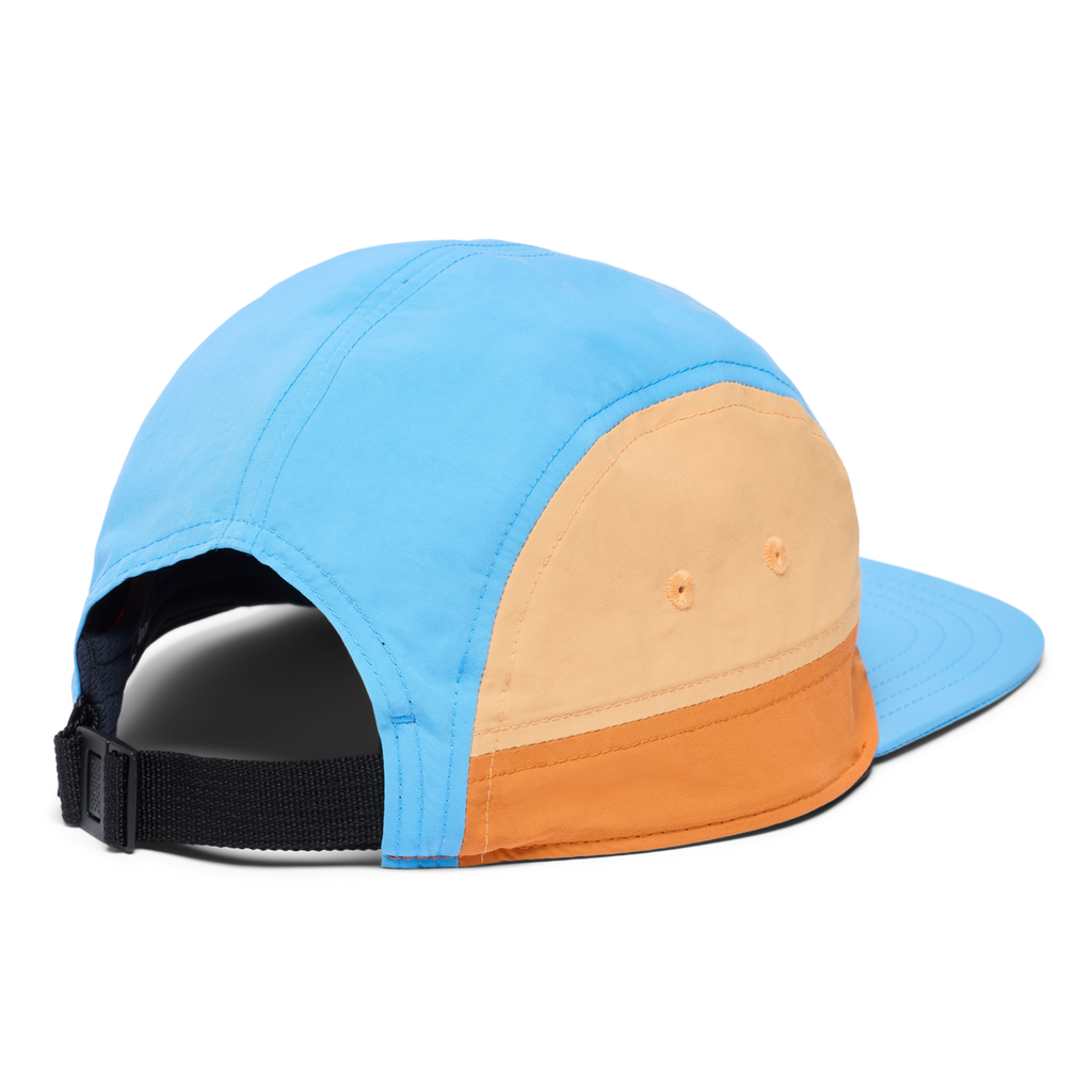 Cotopaxi Tech 5-Panel Hat, Sienna/Island