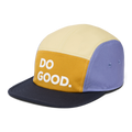 Do Good 5-Panel Hat, Amber/Carbon