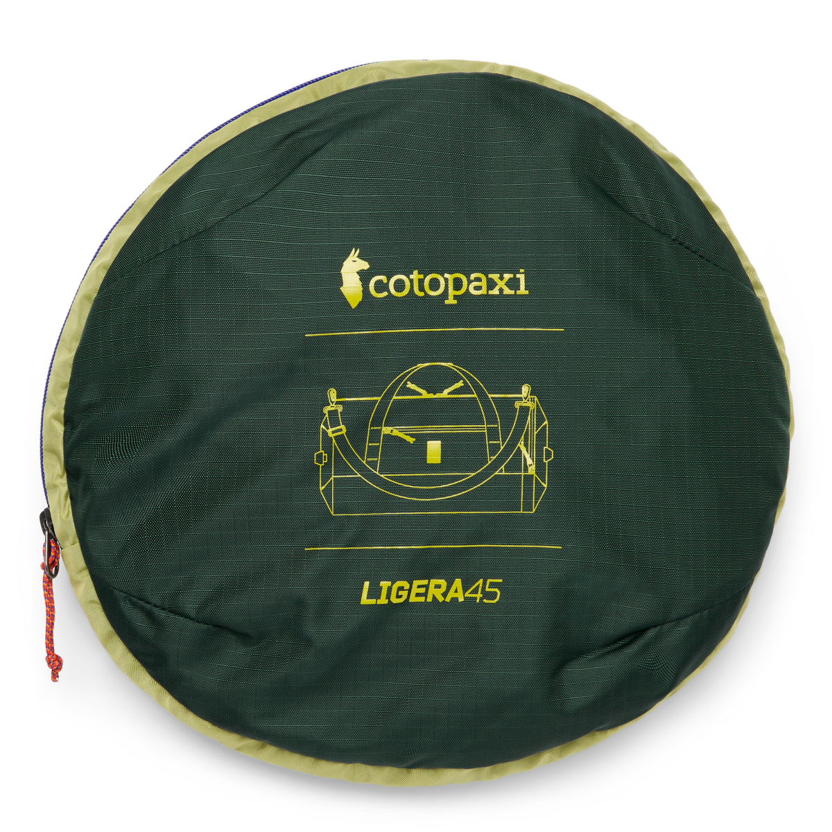 Ligera 45L Duffel Bag - Cada Día, Cargo