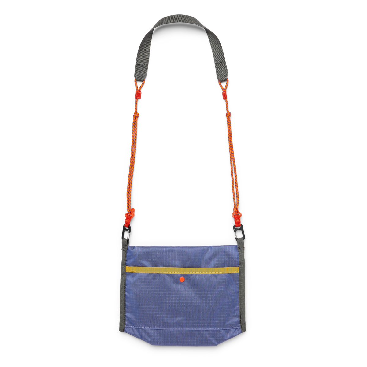 Lista 2L Lightweight Crossbody Bag - Cada Día, Blue Smoke
