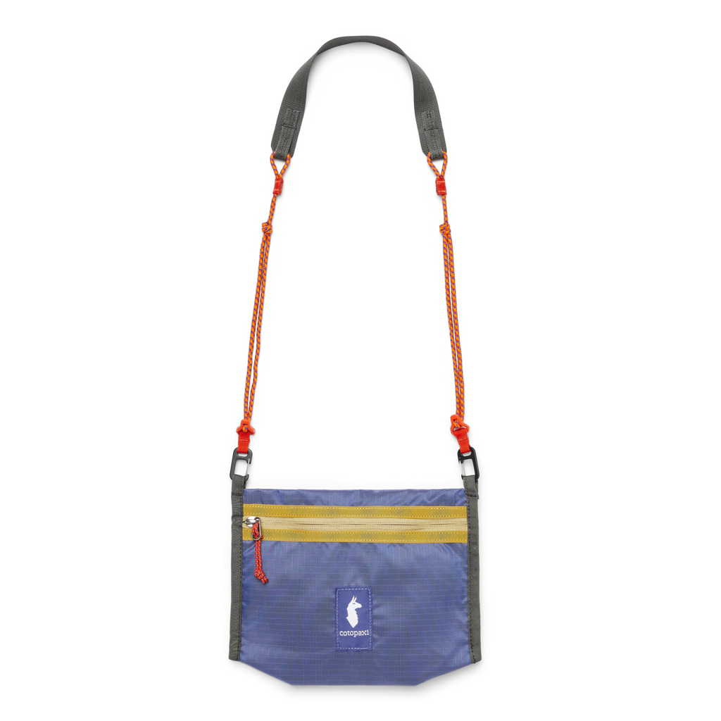 Lista 2L Lightweight Crossbody Bag - Cada Día, Blue Smoke