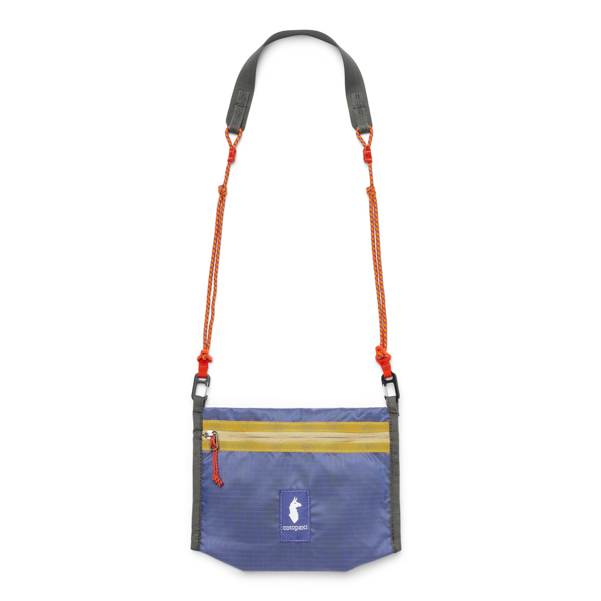 Lista 2L Lightweight Crossbody Bag - Cada Día, Blue Smoke