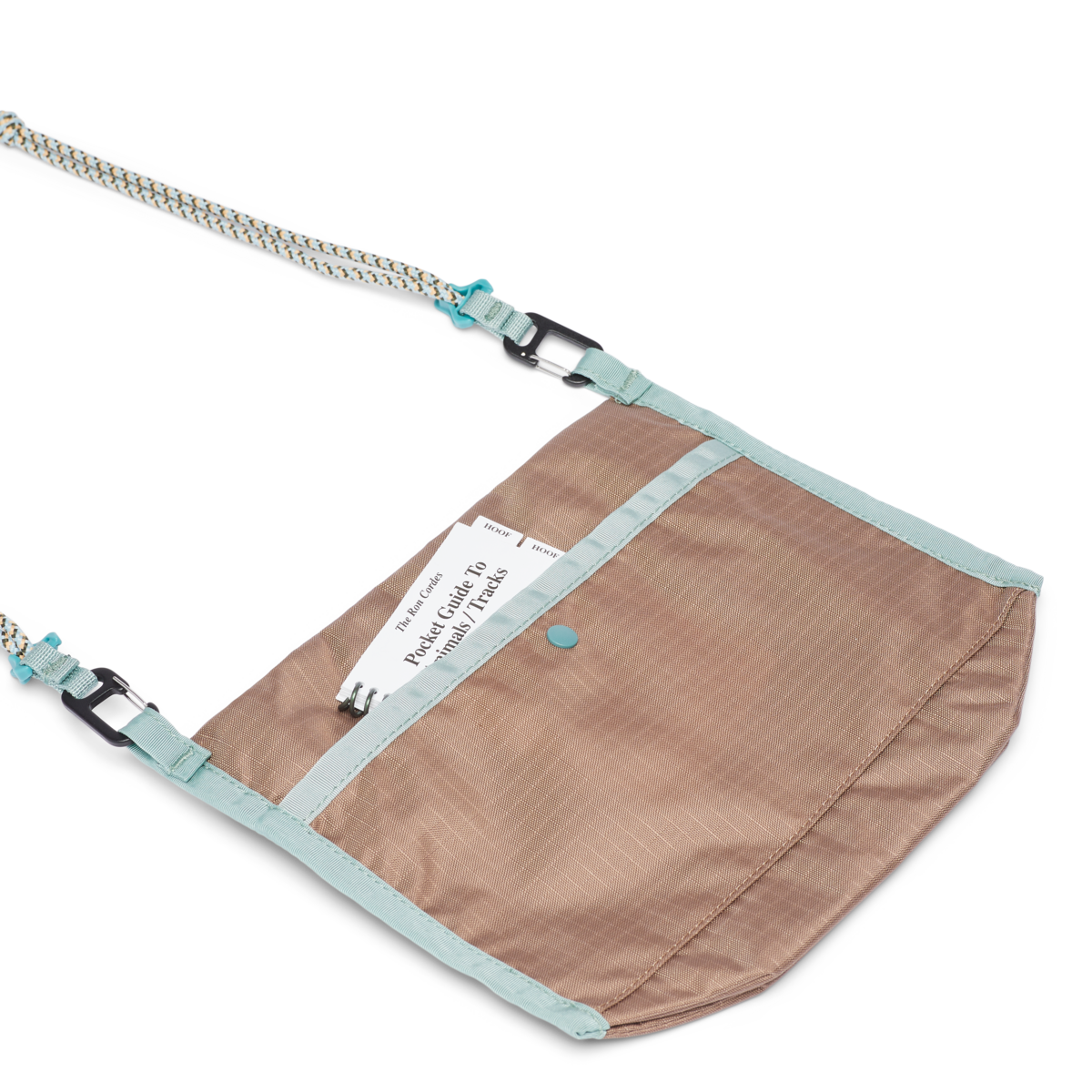 Lista 2L Lightweight Crossbody Bag - Cada Día, Reishi