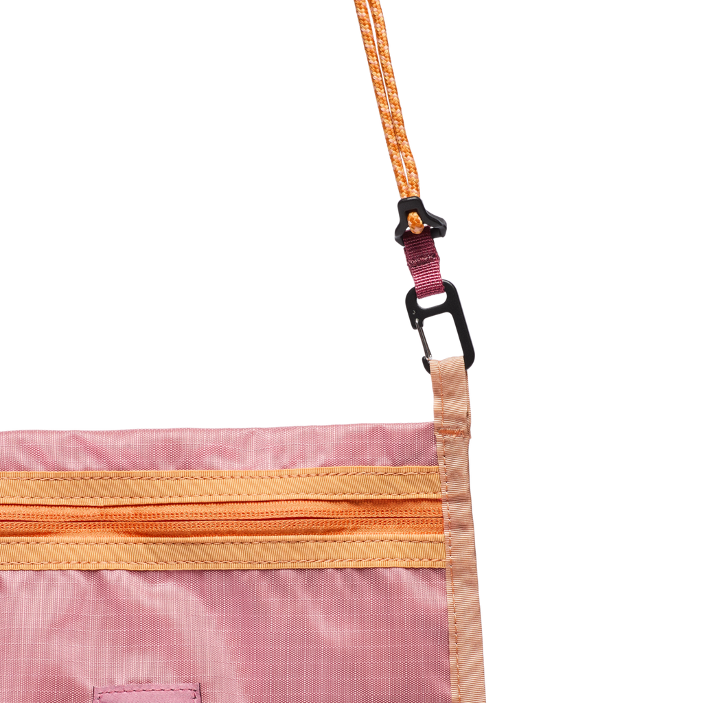 Lista 2L Lightweight Crossbody Bag - Cada Día, Rose
