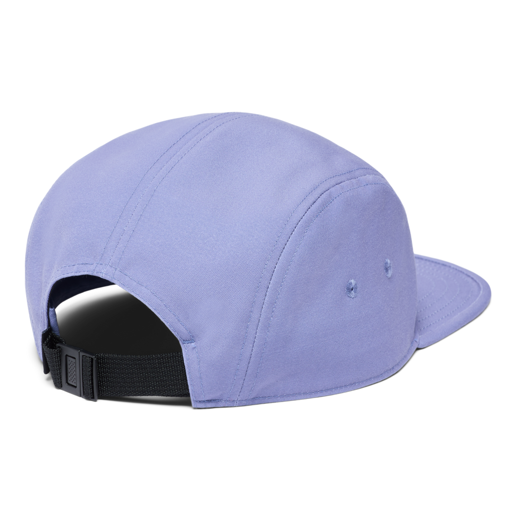 Llama Stripes 5-Panel Hat, Blue Smoke