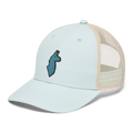 Llama Trucker Hat, Foam