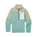 Abrazo Fleece Half-Zip Jacket - Men's, Brush/Bluegrass