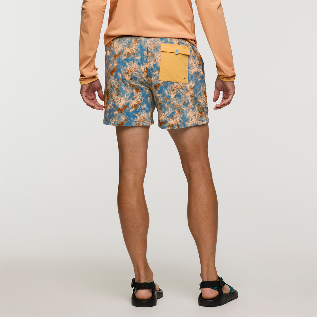 Brinco 5 Inch Short - Print - Men's, Galactic Drizzle, Model Jackson