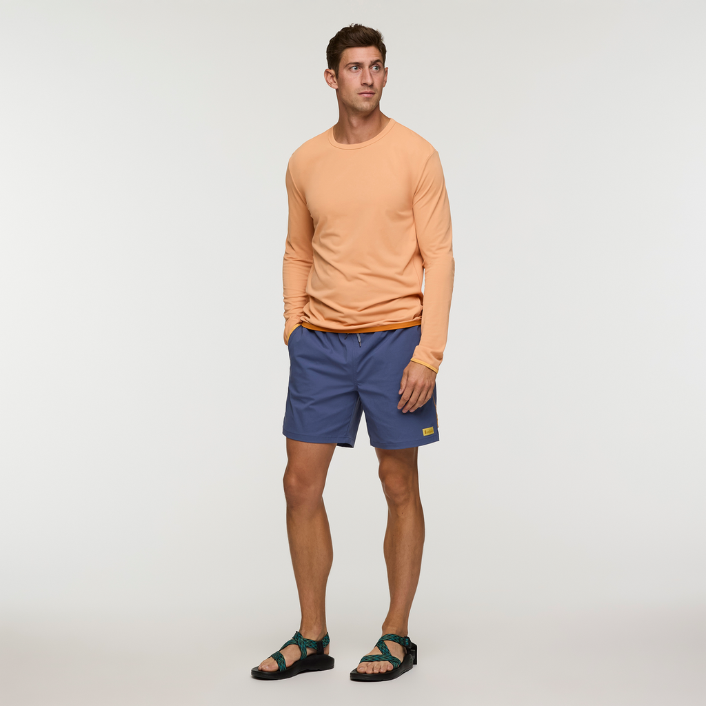 Brinco 7 Inch Short - Solid - Men's, Dusk, Model Jackson, shoppable