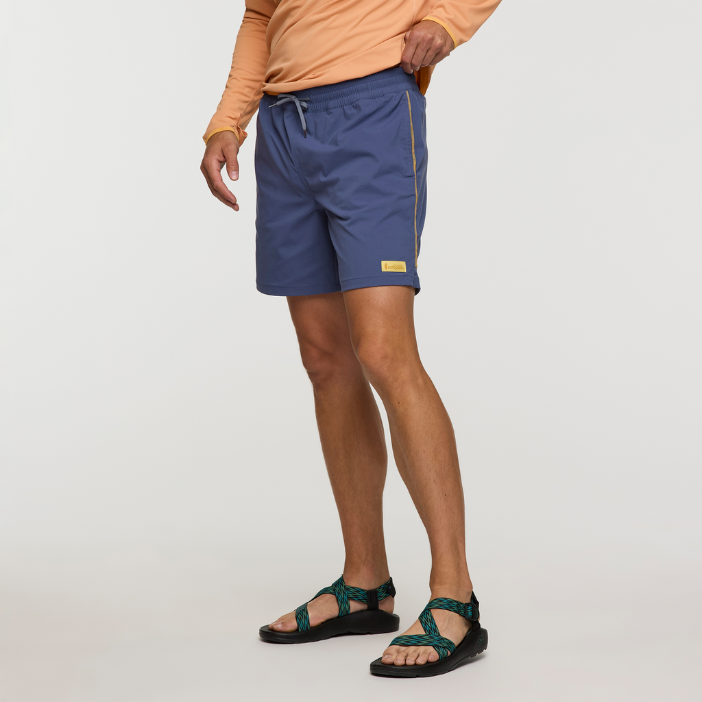 Brinco 7 Inch Short - Solid - Men's, Dusk, Model Jackson