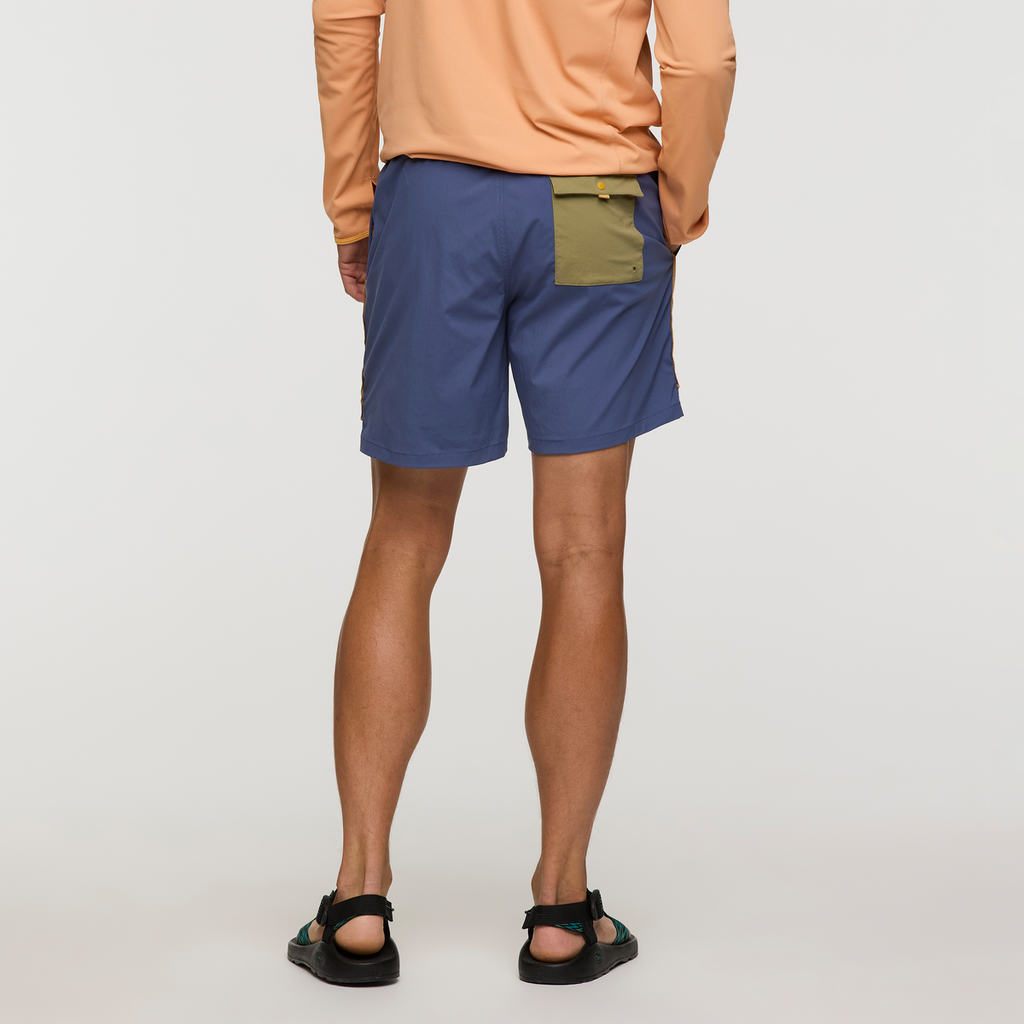 Brinco 7 Inch Short - Solid - Men's, Dusk, Model Jackson