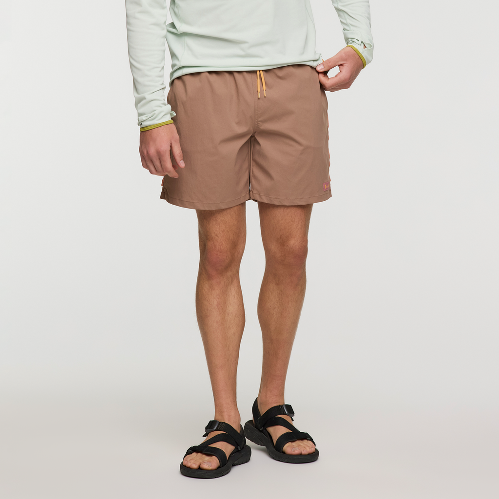 Brinco 7 Inch Short - Solid - Men's, Reishi, Model Maxwell