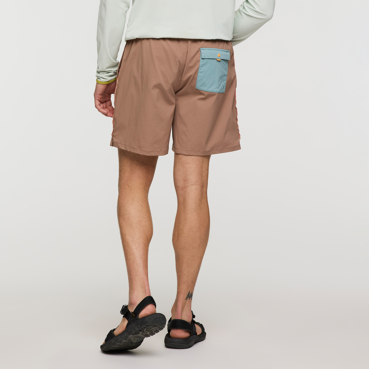 Brinco 7 Inch Short - Solid - Men's, Reishi, Model Maxwell