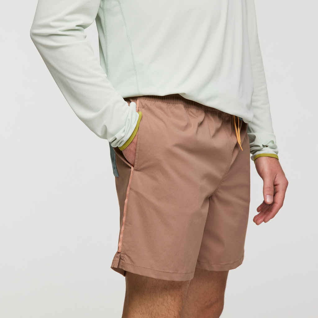 Brinco 7 Inch Short - Solid - Men's, Reishi, Model Maxwell