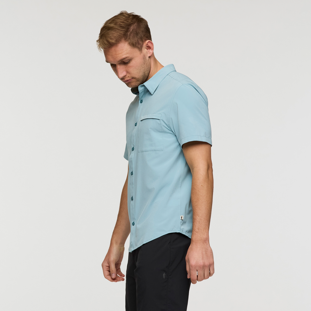 Cambio Button Up Shirt - Men's, Sea Spray, Model Maxwell