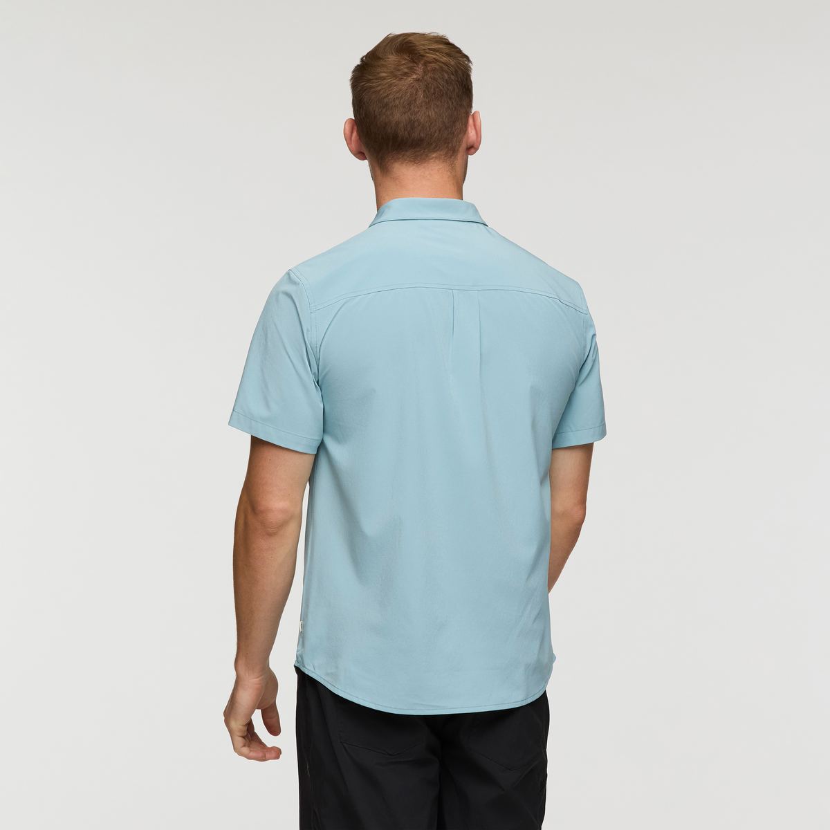 Cambio Button Up Shirt - Men's, Sea Spray, Model Maxwell