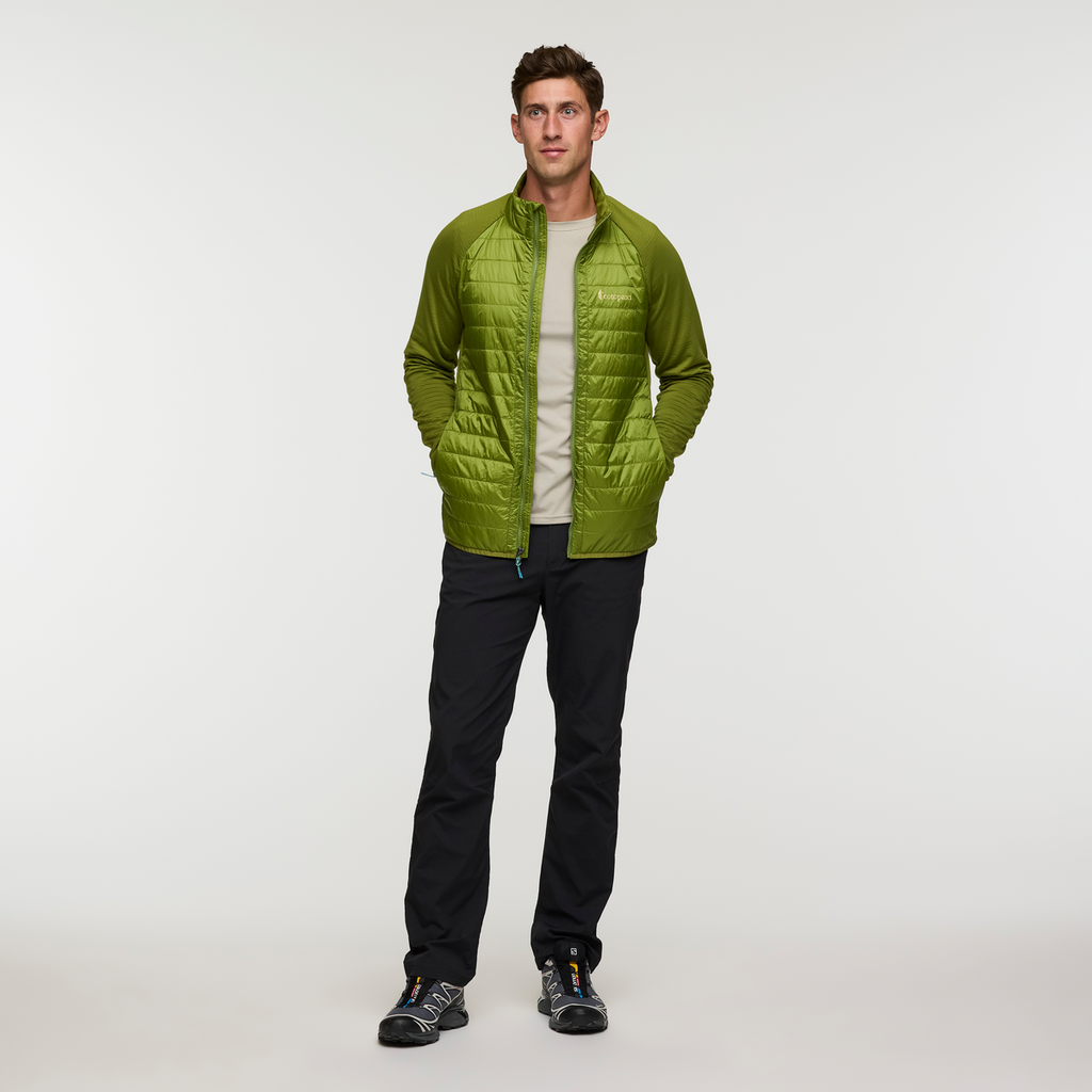 Capa Hybrid Insulated Jacket - Men's, Cedar, Model Jackson
