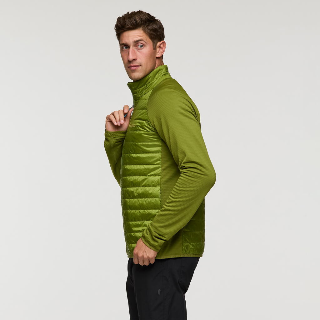 Capa Hybrid Insulated Jacket - Men's, Cedar, Model Jackson